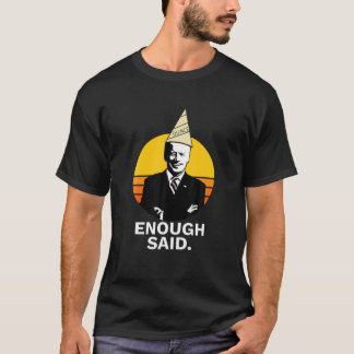 Camiseta Gracioso, dijo Biden Dunce Cap Fun
