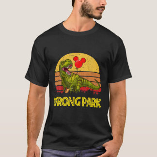 Camiseta Gracioso dinosaurio lindo error Tyrannosaurus Park