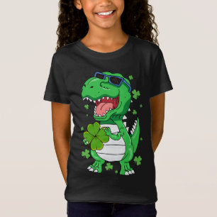 Camiseta Gracioso Dinosaurio St PaT-Rex Day St Patricks Day