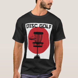 Camiseta Gracioso Disc Golf Gift Sport Japan Style For Hobb