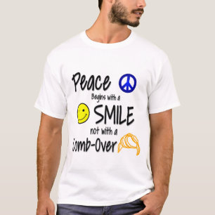 Camiseta Gracioso diseño anti Trump