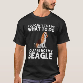 Camiseta Gracioso Diseño Beagle Para Hombres Mujeres Hound 