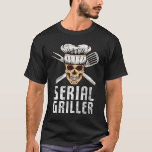 Camiseta Gracioso diseño con problemas de paro serie BBQ