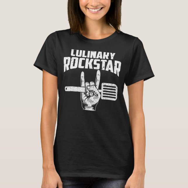 Camiseta Gracioso Diseño Culinario De Amante Para Hombres C (Anverso)