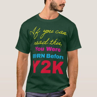 Camiseta Gracioso Diseño Cursivo Retro Si Se Puede Leer Est