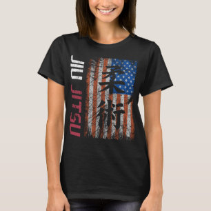 Camiseta ¡Gracioso diseño de BJJ y MMA! Jiu Jitsu