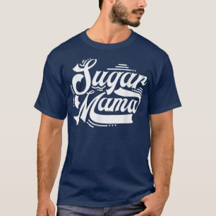 Camiseta Gracioso diseño de caramelos de mamá azugar para t
