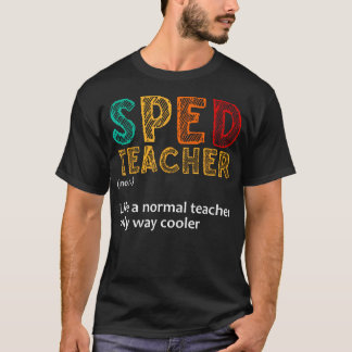 Camiseta Gracioso Diseño De Educación Especial Para Hombres