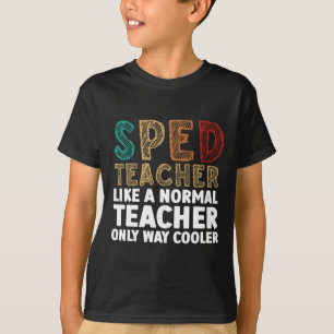 Camiseta Gracioso Diseño De Educación Especial Para Hombres