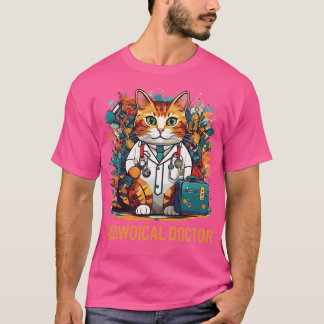 Camiseta Gracioso diseño de enfermería médica para Médicas