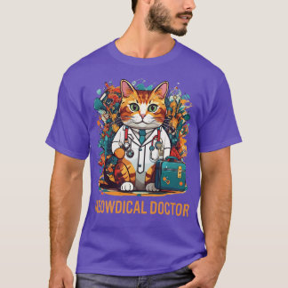 Camiseta Gracioso diseño de enfermería médica para Médicas