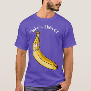 Camiseta Gracioso diseño de fruta bananera, fruta para vega