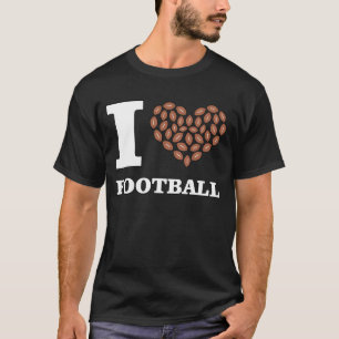 Camiseta Gracioso diseño de fútbol