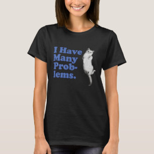 Camiseta Gracioso diseño de gato
