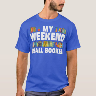 Camiseta Gracioso Diseño De Libros Para Hombres Biblioteca 