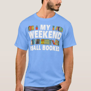 Camiseta Gracioso Diseño De Libros Para Hombres Biblioteca