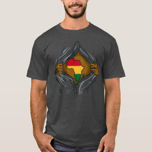 Camiseta Gracioso diseño de mama áfrica