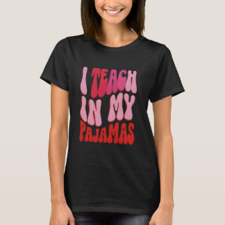 Camiseta Gracioso diseño de mamá de colegio casero que ense