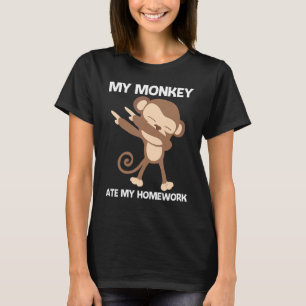 Camiseta Gracioso Diseño De Monos Para Niños Niños Ape Zoo