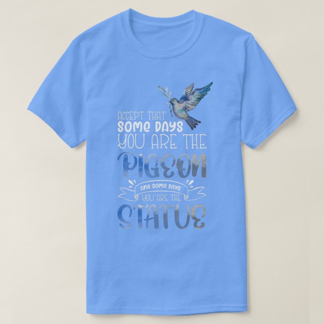 Camiseta Gracioso diseño de palomas de pecho para amantes d (Diseño del anverso)