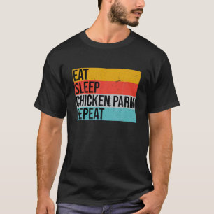 Camiseta Gracioso Diseño De Parmesano De Carne Italiana Pa