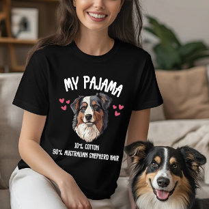 Camiseta Gracioso diseño de pastores de pastores australian