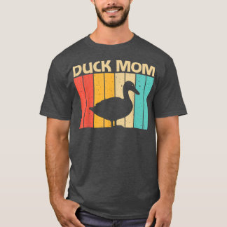 Camiseta Gracioso Diseño De Pato Para Mamá Madre Agricultor