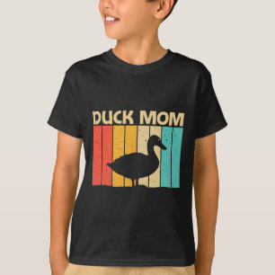 Camiseta Gracioso Diseño De Pato Para Mamá Madre Agricultor