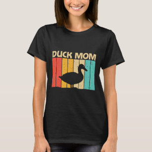 Camiseta Gracioso Diseño De Pato Para Mamá Madre Agricultor