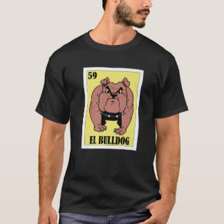 Camiseta Gracioso diseño de perros mexicanos - El Bulldog