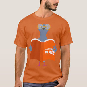 Camiseta Gracioso diseño de Pigeon Lover para el amante de