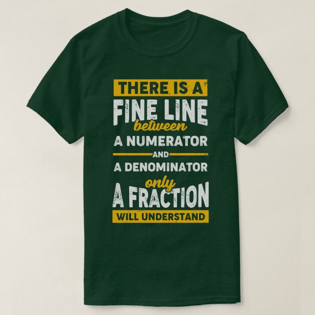 Camiseta Gracioso diseño de profesores de matemáticas matem (Diseño del anverso)