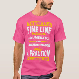 Camiseta Gracioso diseño de profesores de matemáticas matem