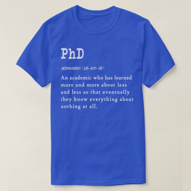 Camiseta Gracioso diseño de regalo de definición de doctora (Diseño del anverso)