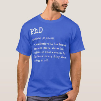 Camiseta Gracioso diseño de regalo de definición de doctora