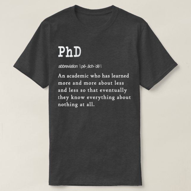 Camiseta Gracioso diseño de regalo de definición de doctora (Diseño del anverso)