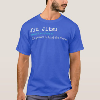 Camiseta Gracioso diseño de regalo de definición de Jiu Jit