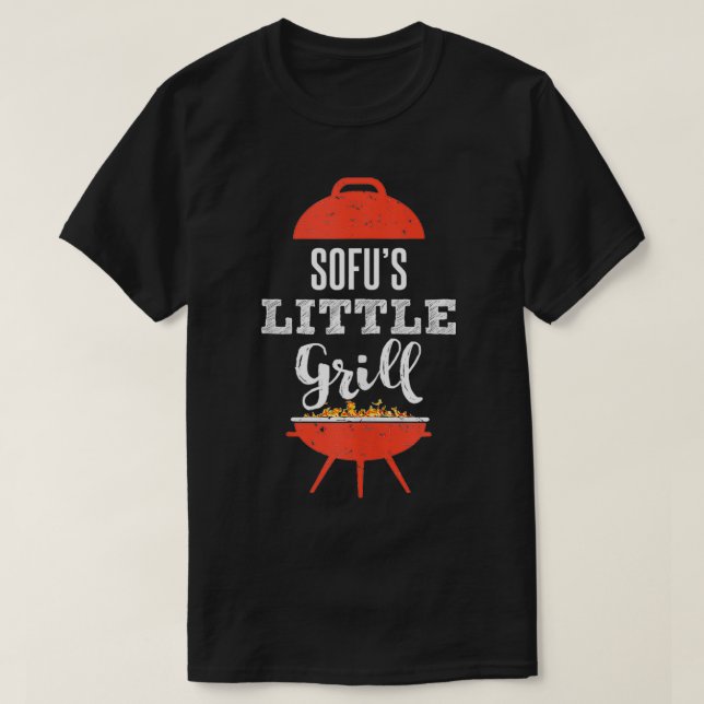Camiseta Gracioso diseño de regalos para asador de barbacoa (Diseño del anverso)