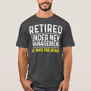 Camiseta Gracioso diseño de retiro Hombres Papá Retirador