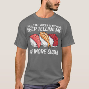 Camiseta Gracioso diseño de suhi para hombres mujeres niños