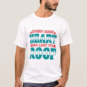Camiseta Gracioso diseño de techo Gift T-Shirt