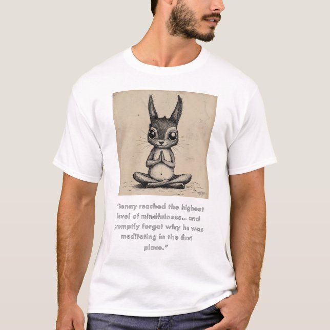 Camiseta Gracioso Diseño Gráfico Animal #2 (Anverso)