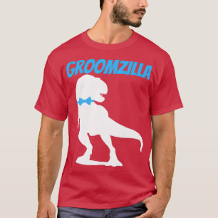 Camiseta Gracioso diseño Groomzilla