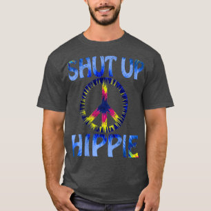 Camiseta Gracioso diseño hippie cierra página gráfica de Gu