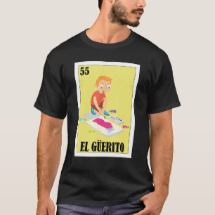 Camiseta Gracioso diseño infantil mexicano rubio - El Gueri