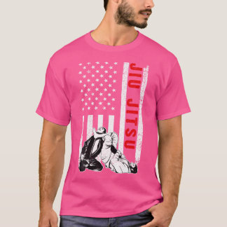 Camiseta Gracioso Diseño Jiu Jitsu Para Hombres Mujeres Jiu