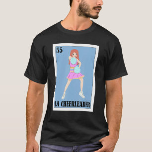 Camiseta Gracioso diseño mexicano para animadores - La Chee