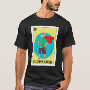 Camiseta Gracioso diseño mexicano para el abuelo - El Super