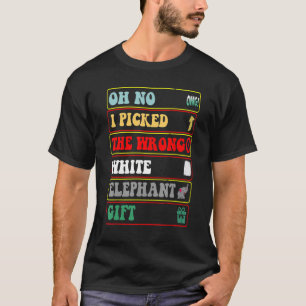 Camiseta Gracioso Diseño Oh No He Escogido El Equivocado El