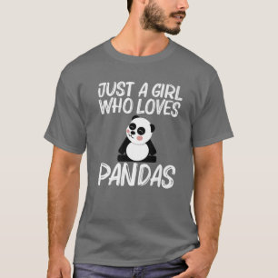 Camiseta Gracioso Diseño Panda Para Chicas Mamá Oso Blanco